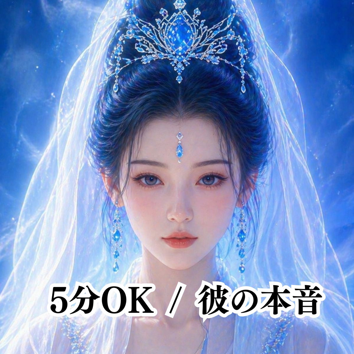 5分OK！彼の本音と今後を男性心理で視ます 短時間でもOK。彼の気持ちと今後をすばやく整理します イメージ2