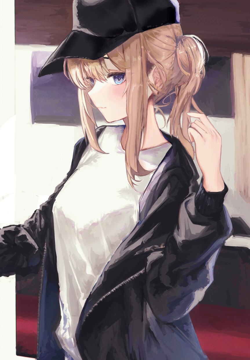 綺麗なイラスト描きます 商用利用可能です　厚塗り風な一枚絵描きます イメージ4