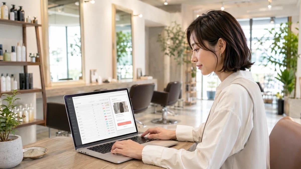 AI集客プロンプト10選！SNS投稿を効率化します 美容師の文章作成をサポート。すぐ使える実践用テンプレート集。 イメージ5