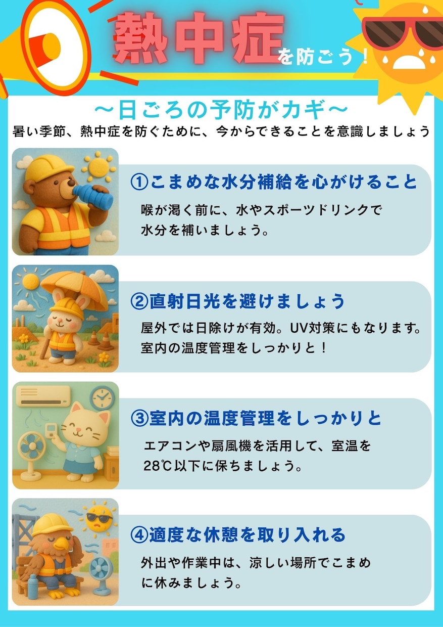 可愛い画に魅了される『チラシ・ポスター』制作します 動物キャラで可愛くやさしく、心に留まるポスターを目指します！ イメージ8