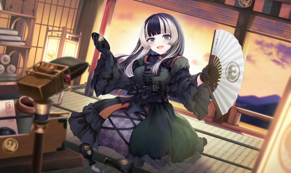 女性も男性も可！キャラクターイラストお描きします サムネイルやグッズ、立ち絵など！お気軽にご相談ください！ イメージ1