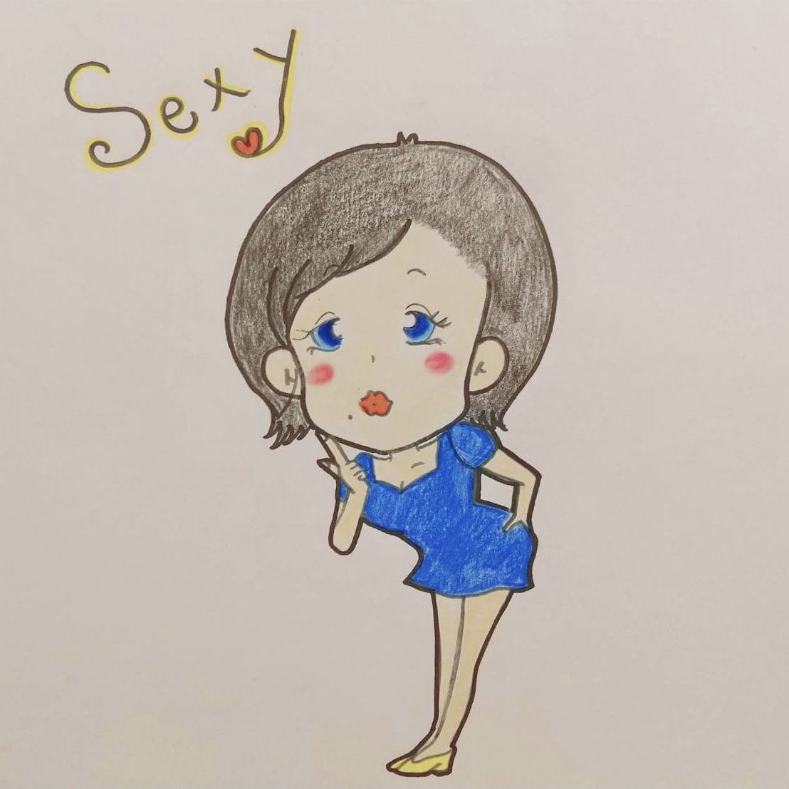 かわいいSNSアイコンを手書きします 他とは違う目を引く温かみのあるアイコンを作成 イメージ5