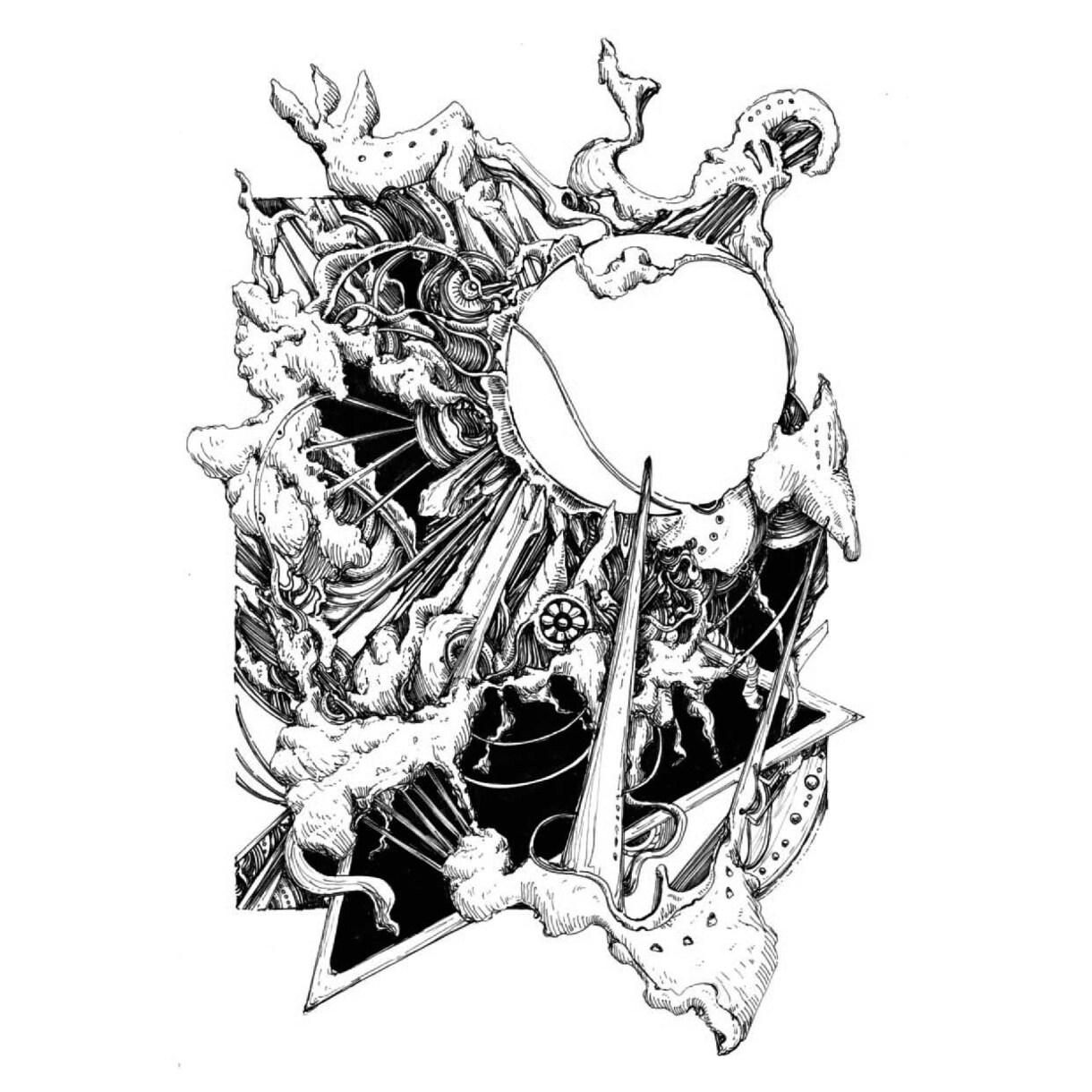 世界に一枚のペン画作品を制作します A4サイズのオリジナル作品をあなたに イメージ4