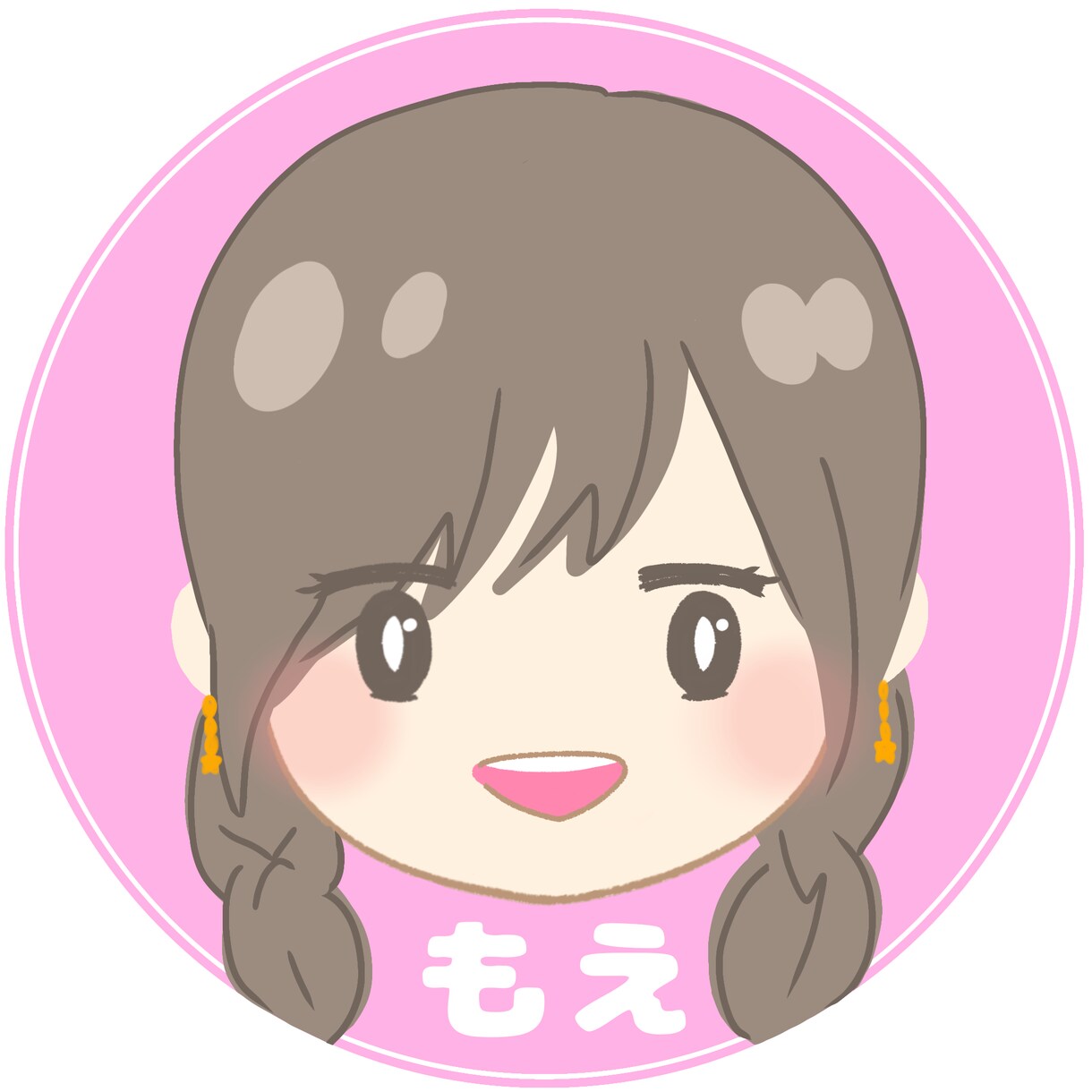 SNSや配信アプリで使えるアイコン作成します 高画質かわいい似顔絵アイコン＆ロゴアイコン イメージ2