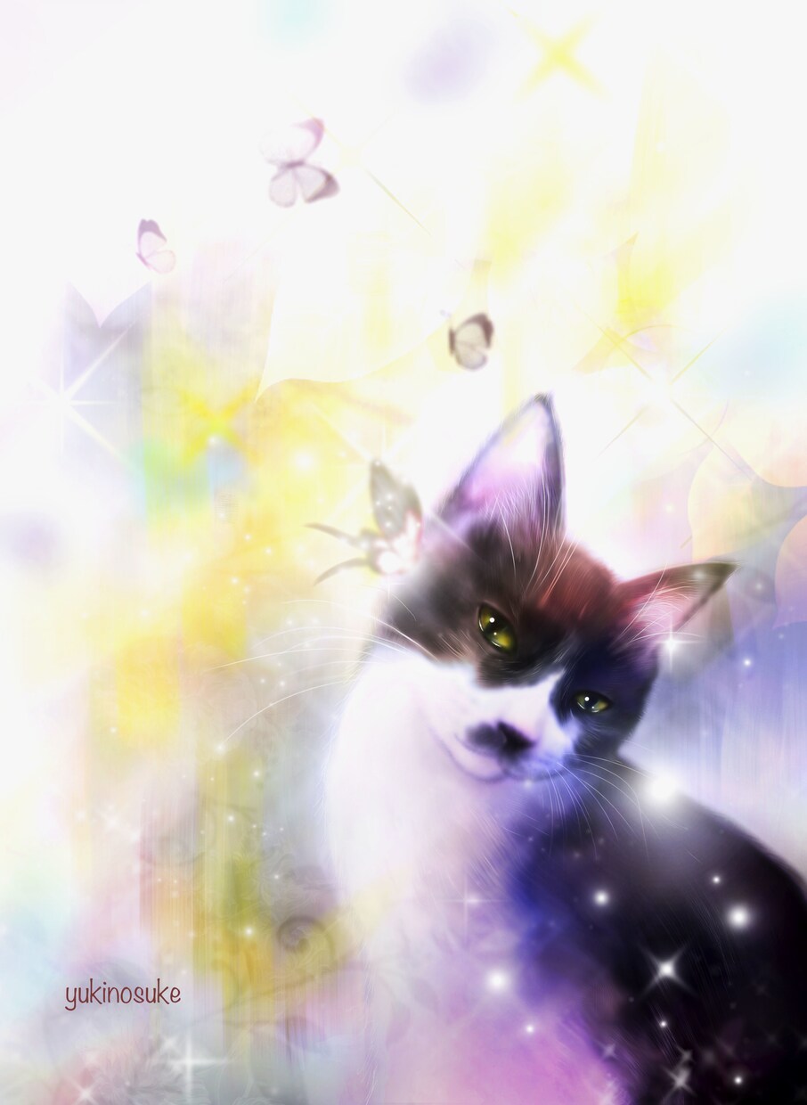 お写真からペットの可愛い似顔絵を描きます 絵本の1ページのような心温まるイラストにお仕上げします！ イメージ6