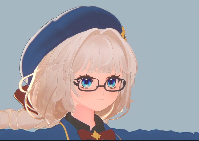 VTUBER用フルスクラッチ3Dモデルします 数年間ゲーム業界のモデラーとして働きましたー(˶• ֊•˶) イメージ3