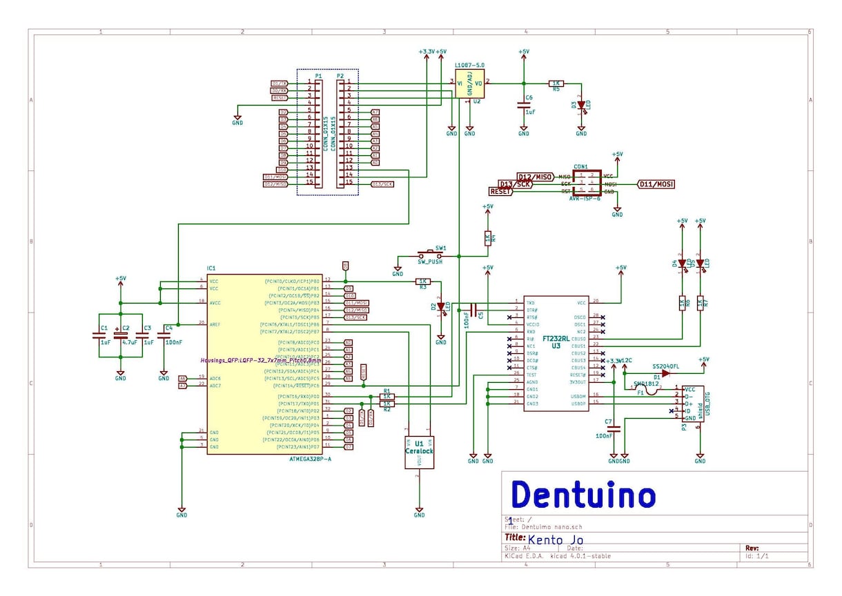 電子回路図からガーバーデータに書き換えます オリジナルの回路や回路図から基板加工業者に発注したい方に イメージ2