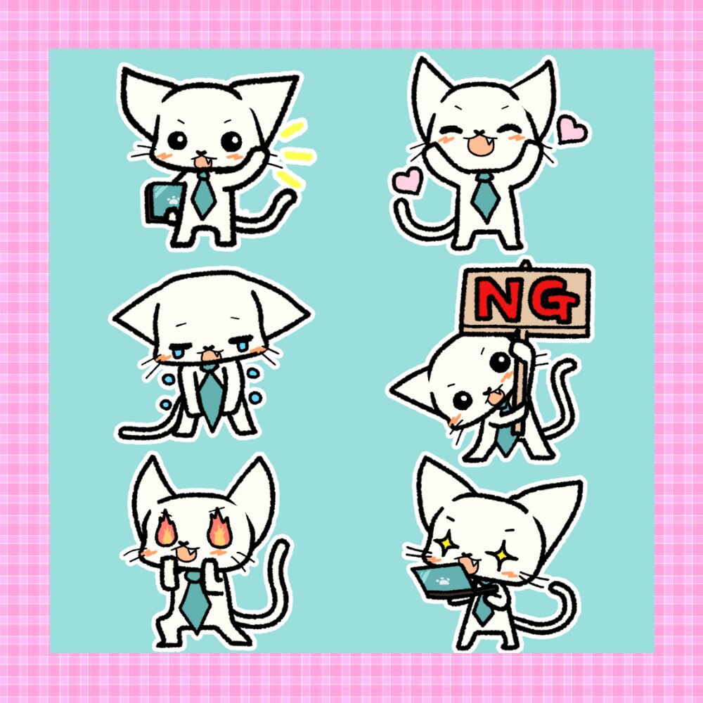 シンプル で ゆる可愛い 動物アイコン描きます 可愛い！早い！安い！高クオリティ！ イメージ4