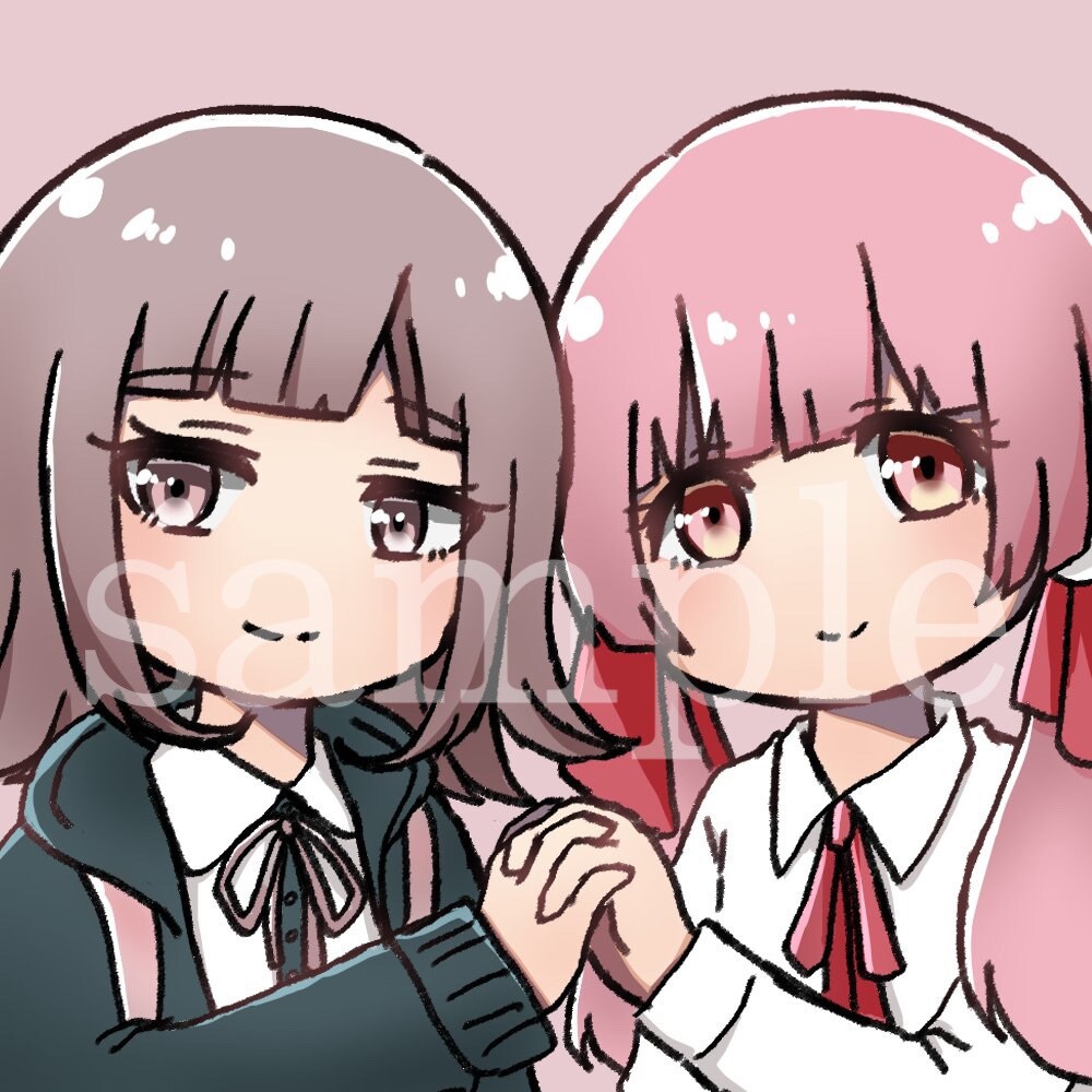 デフォルメ絵でSNSアイコン描きます 可愛らしいデフォルメ絵でSNSアイコンや夢絵アイコンを提供！ イメージ2