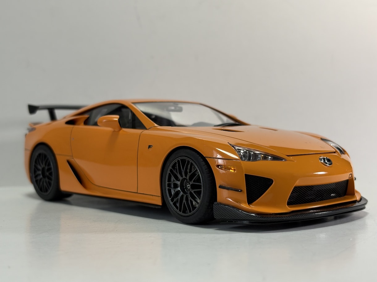 プラモデル【1/24カーモデル】の作成代行します 気に入ったプラモデルがあっても作った事が無いので諦めていた方 イメージ4