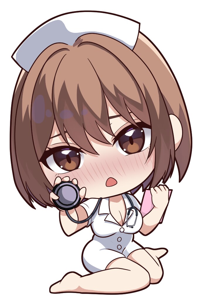 透明感かわいいSDキャラ描きます 透明感のあるやわらかい塗りで丁寧に仕上げます◎修正対応あり イメージ3