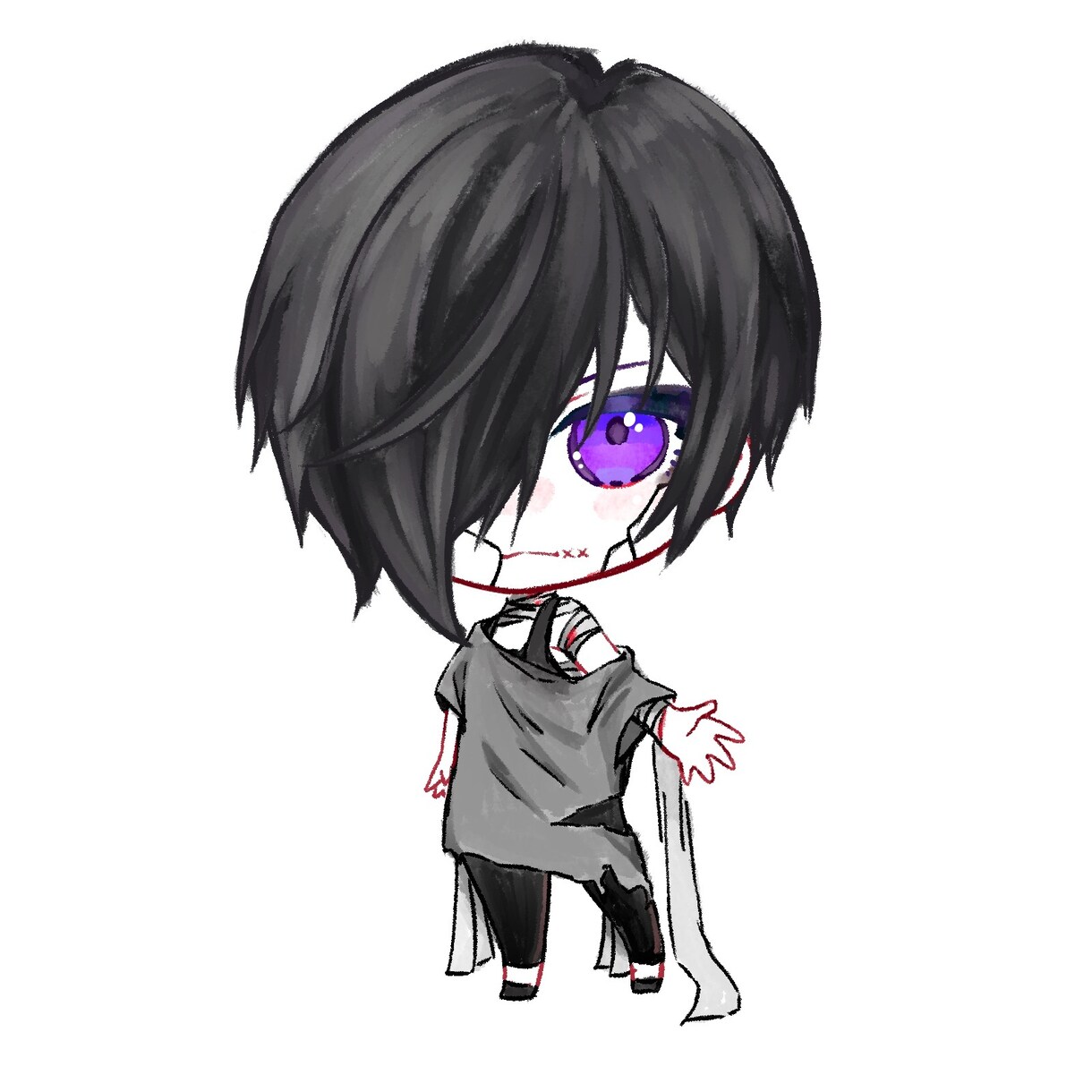 あなたのSD(ミニキャラ)描きます あなたのオリキャラのSDミニキャラ描きます イメージ6