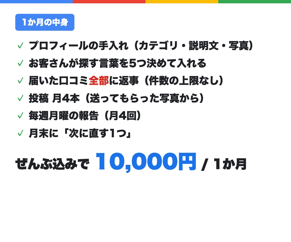 MEO対策｜口コミが増えなければ全額返金します Googleマップ運用代行｜道順の検索8月27回→9月84回 イメージ7
