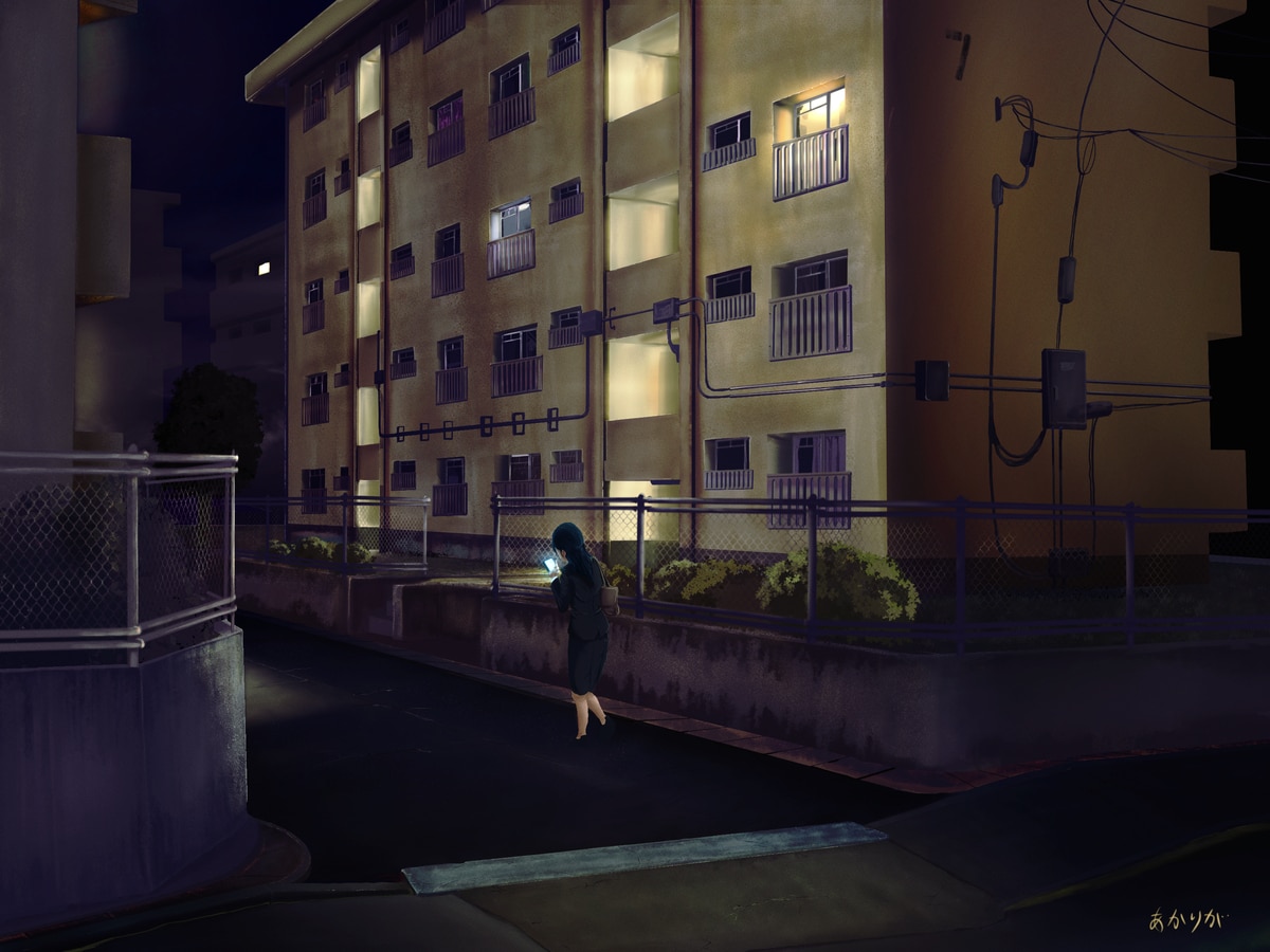 背景・風景にこだわった一枚絵を描きます エモい、懐かしい、などお好みの雰囲気を表現します！ イメージ10