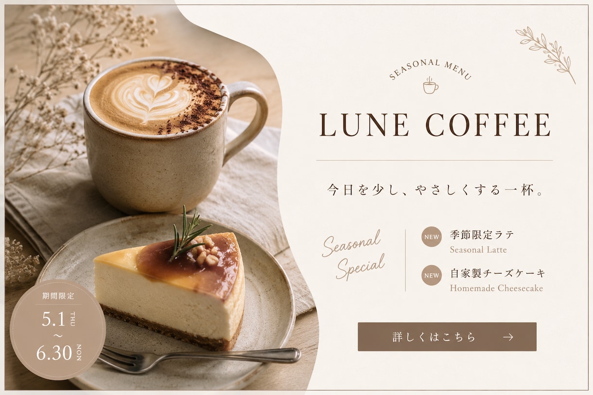 Canvaでおしゃれな広告バナーを制作します シンプルで見やすく、目的に合わせたデザインをご提案します。 イメージ3