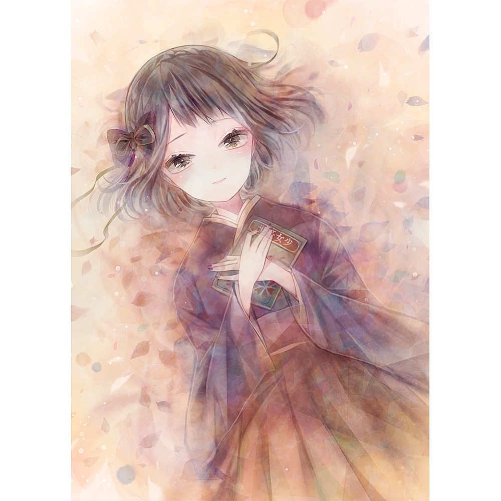 イラストオーダー承ります 透明感×幻想的なタッチで物語を表現します イメージ4