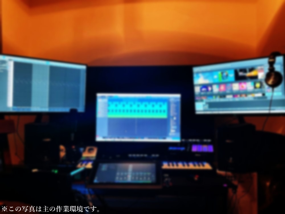 作曲をプロのコンポーザーが承ります 今ドキな曲やカッコいいロック、都会の夜っぽい曲まで製作可能！ イメージ1