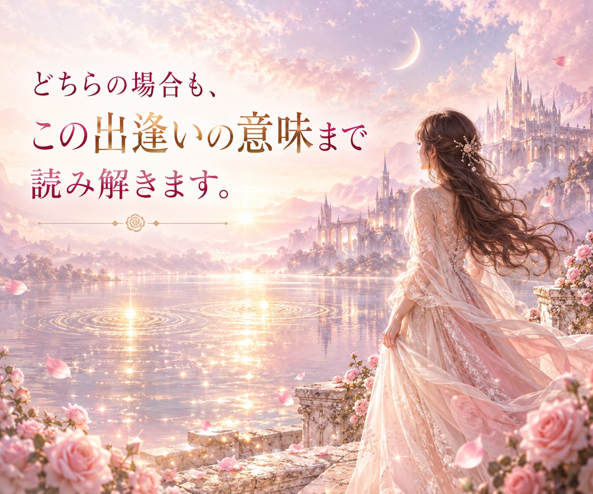 あの人はツインレイ？ふたりの魂のご縁を霊視します この出逢いの意味と、あなたへのメッセージを読み解きます イメージ4