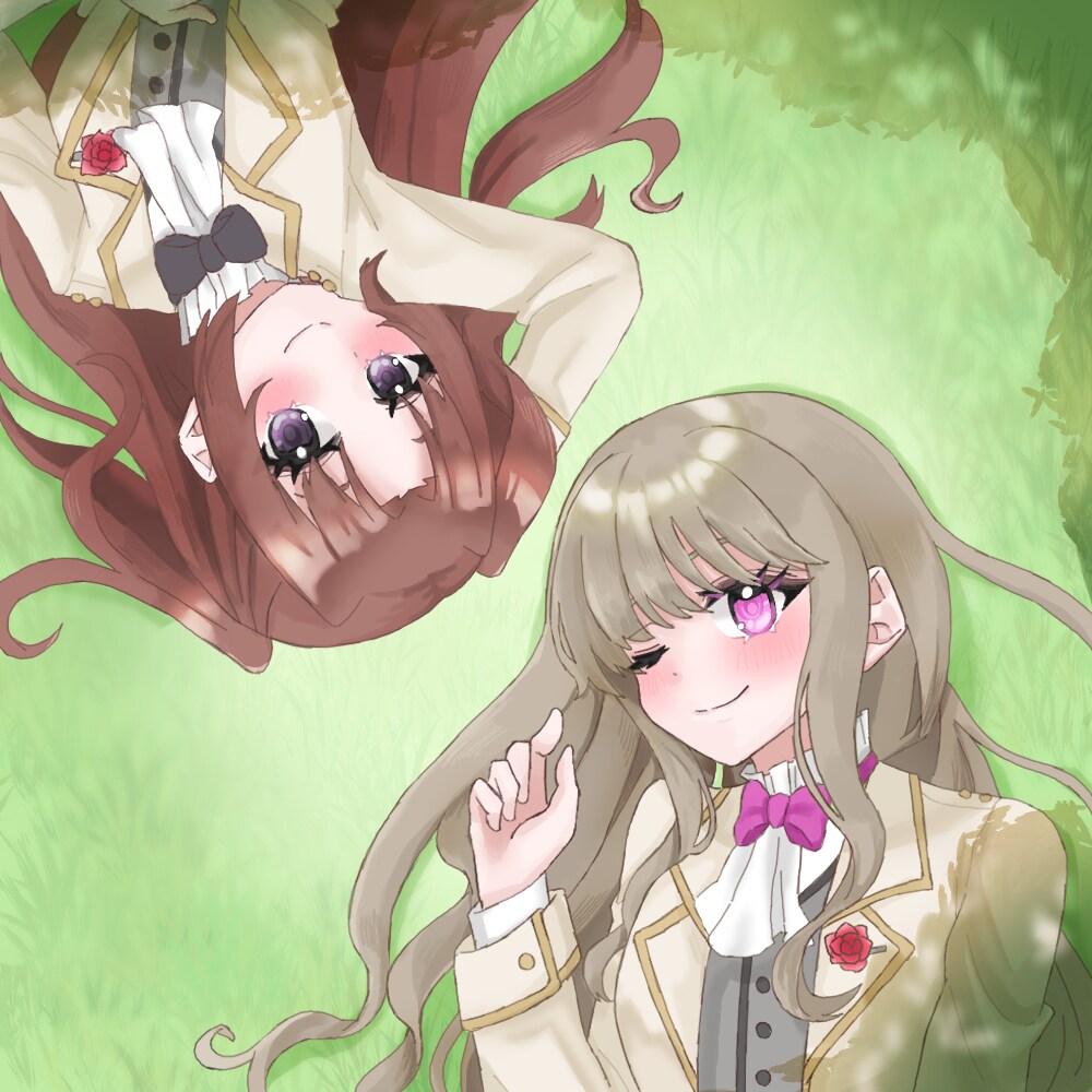 SNSアイコン/イラストお描きします あなたがイメージするキャラクター像をイラストにします イメージ7