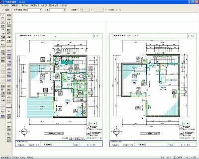簡単な間取図をJWCADで起こしてPDFにします これから家を建てる方。昔の青焼き図面をデータ化したい方。 イメージ1