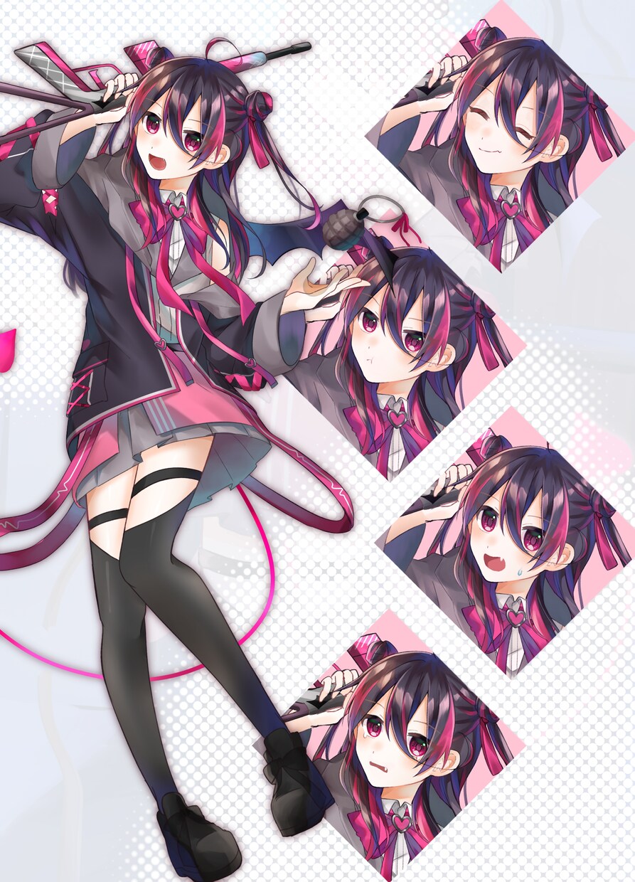 TRPGやVtuber様の立ち絵作成致します 魅力的な表情、立ち絵であなたらしいキャラクターを‼ イメージ2