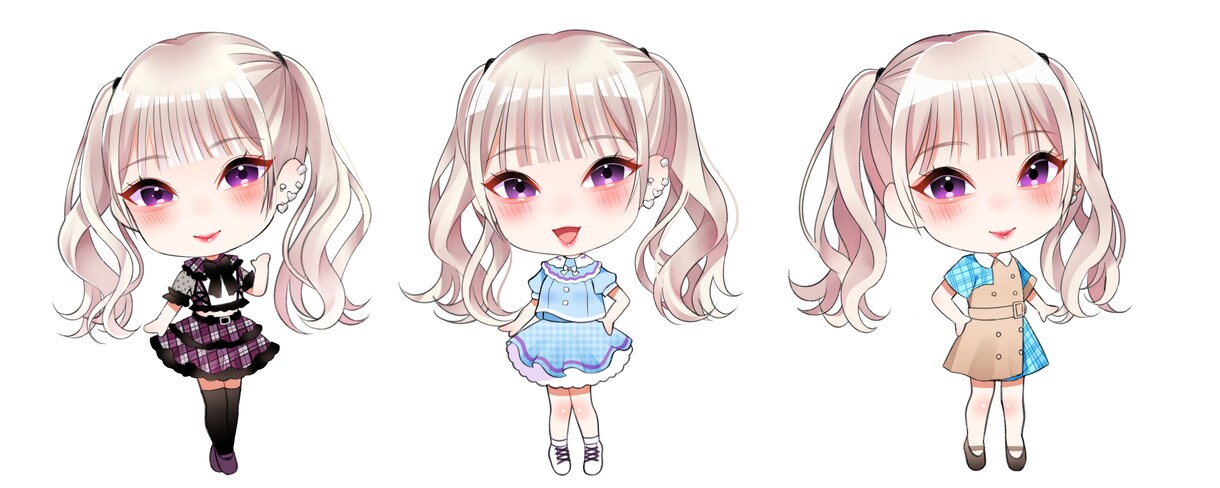 グッズイラストお描きします 自分のグッズを作ってみたいという方にイラストを提供します！ イメージ8