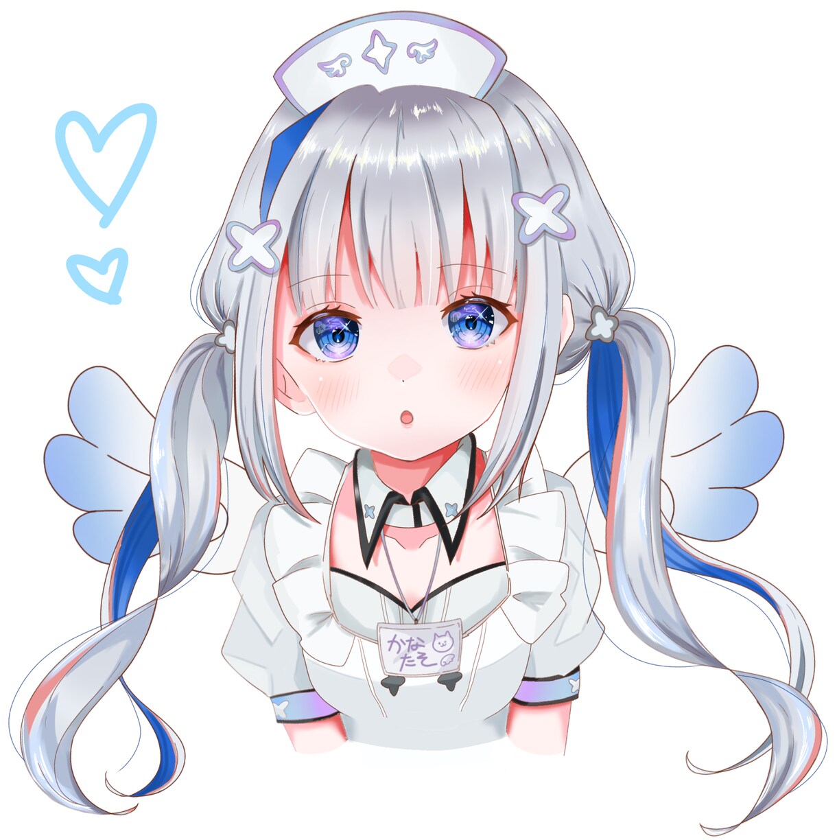 女の子中心にイラスト描きます 推しや、代理をぜひ描かせてください^._.^♡ イメージ1