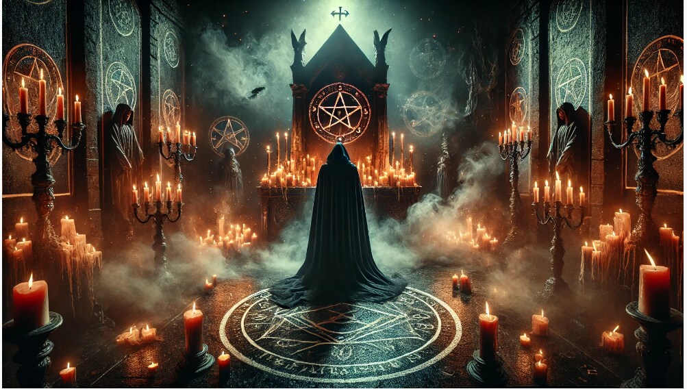 彼の心の奥底に眠る本音と愛の結末を黒魔術で暴きます 潜在意識を解き明かし、二人に訪れる最高の運命を現実へ導きます イメージ1
