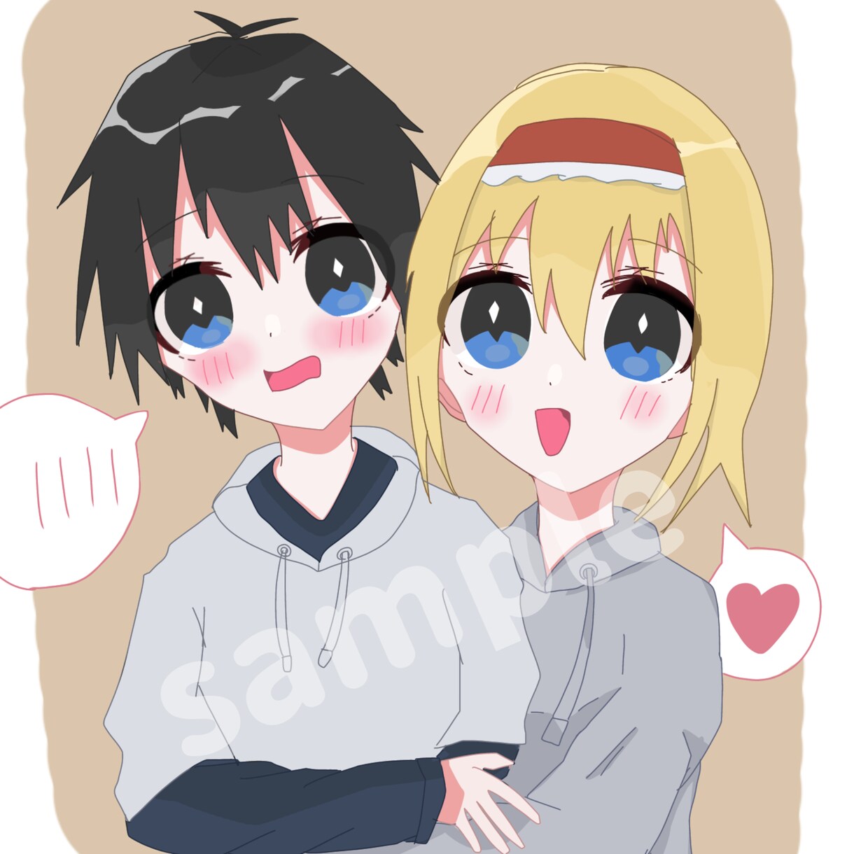夢絵描きます 貴方だけの可愛い夢絵、いかがですか? イメージ1