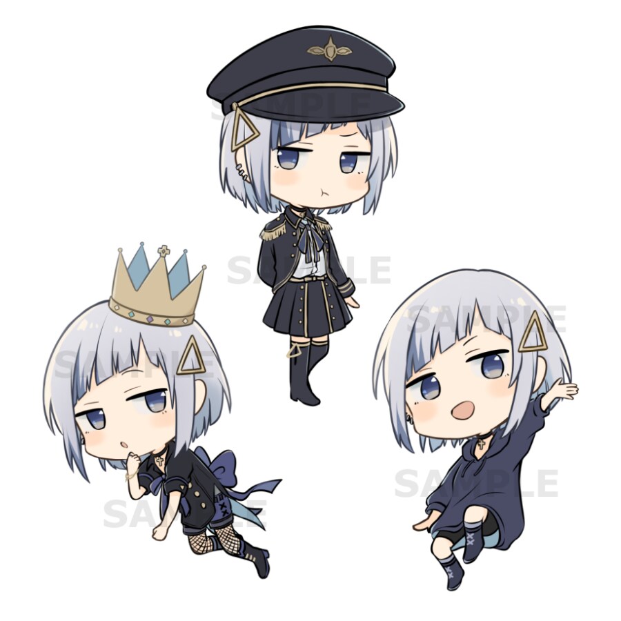 1枚絵からデフォルメまで幅広く描きます 動画用やグッズ用など柔軟に対応。こだわりの色味で仕上げます！ イメージ8