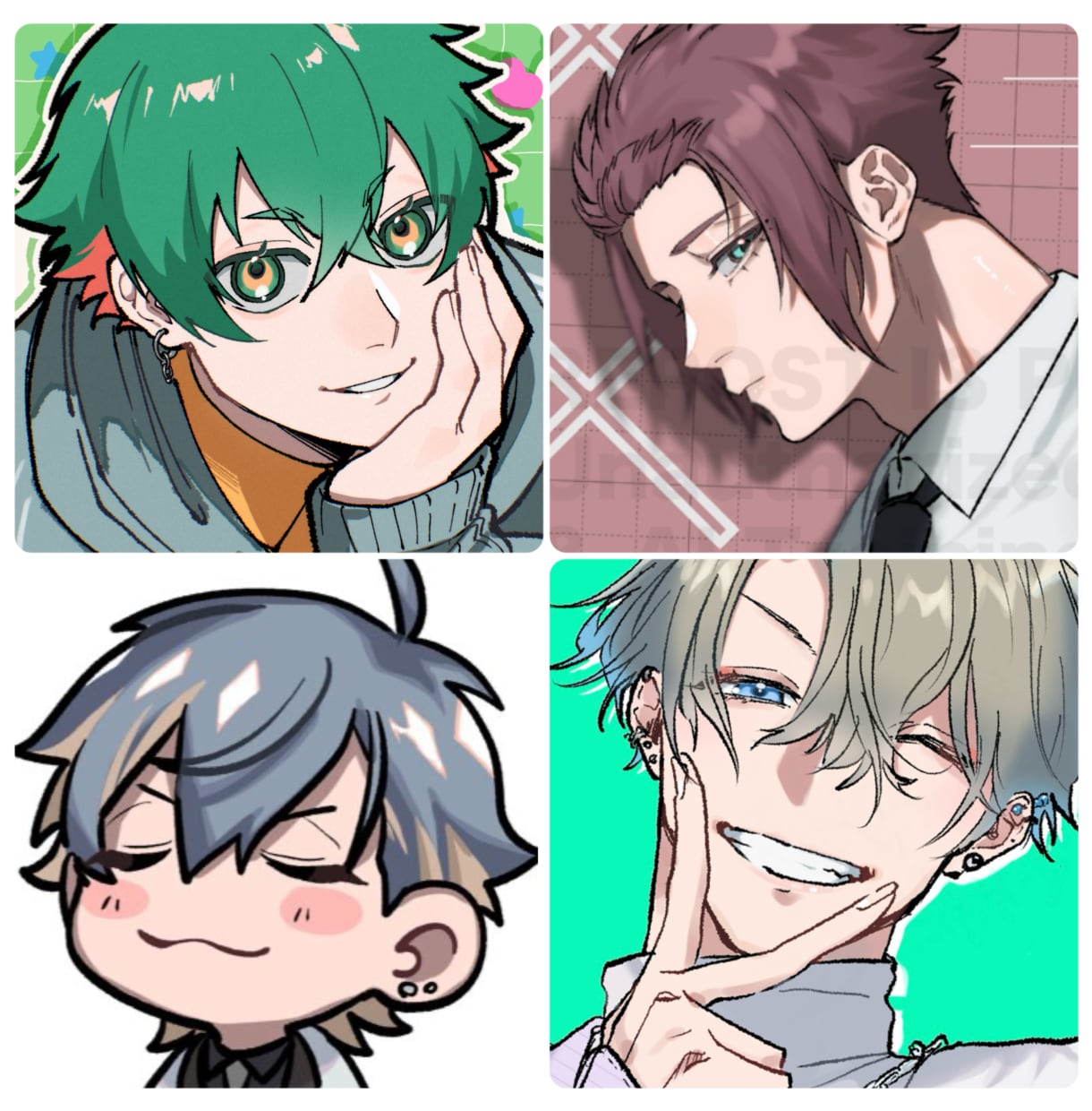 大募集 SNSアイコン描きます 明るく目を引くSNSアイコンを作成いたします！ イメージ1
