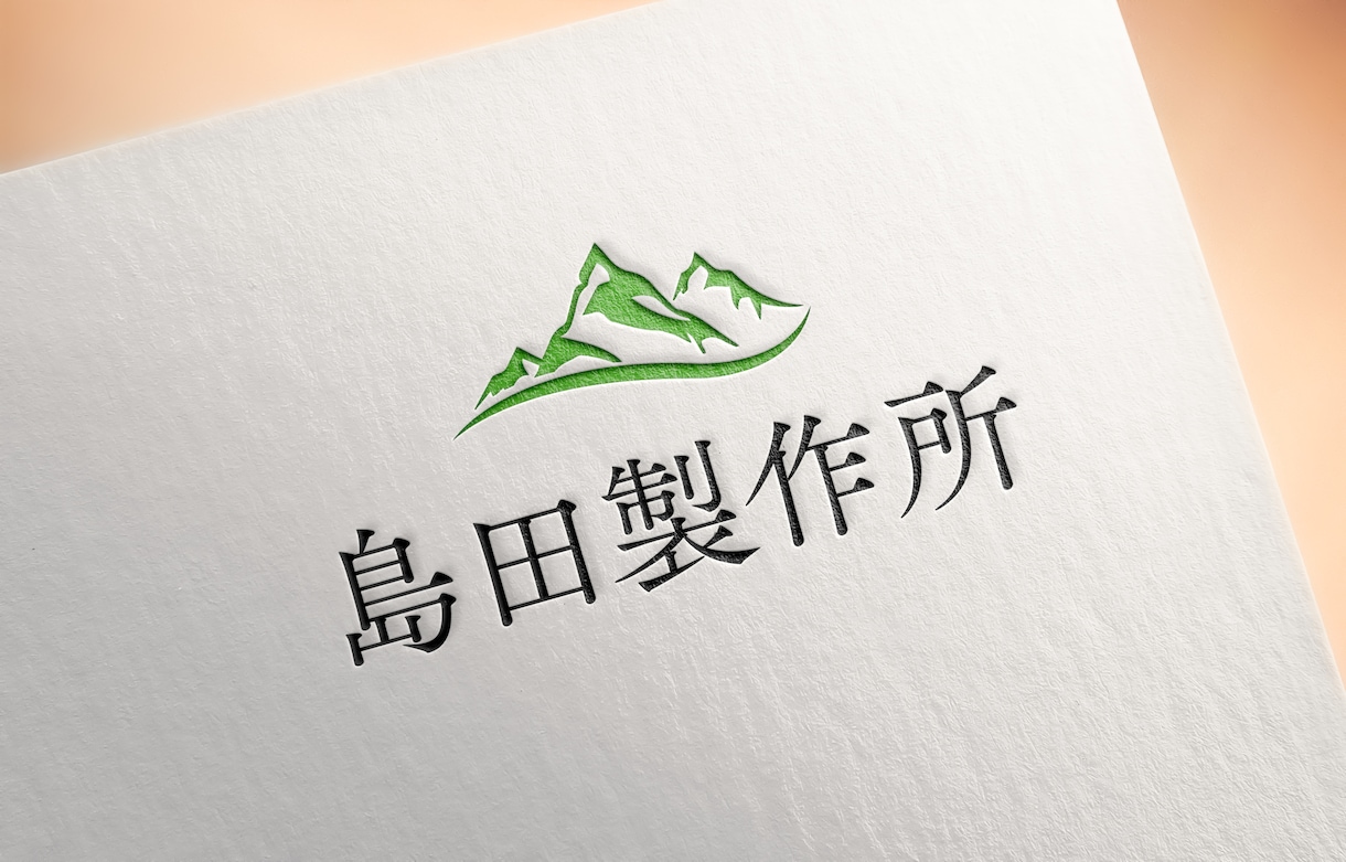 洗練されたデザインのロゴを心を込めてお作りします シンプルだからどこにでも使える。命を吹き込むデザイン。 イメージ8