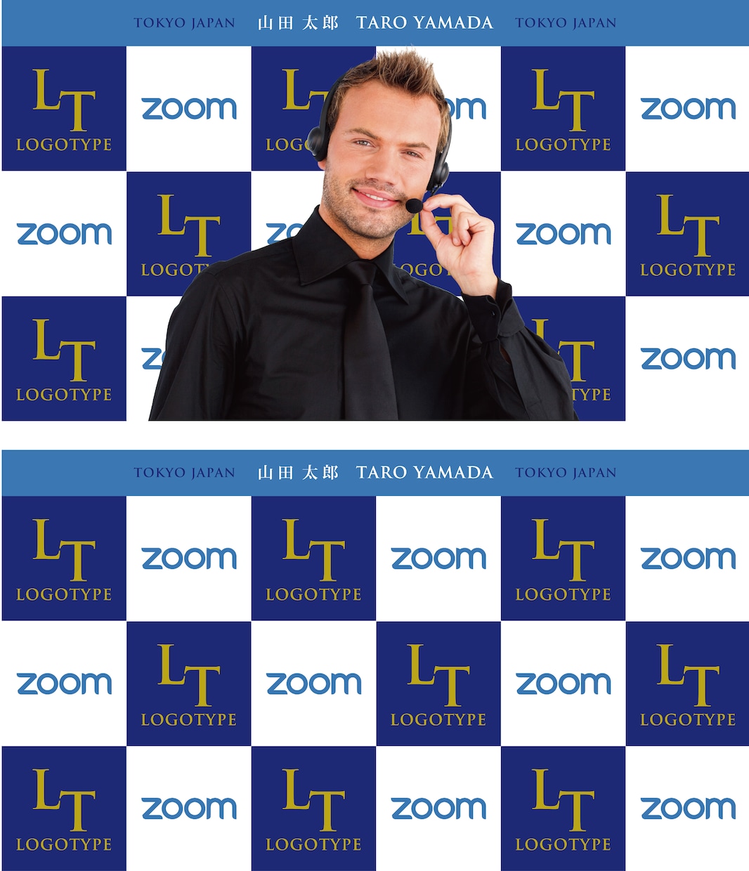 Zoomの「バーチャル背景」の画像を作成いたします 新聞社から取材がありました。多数の実績あります。 イメージ6