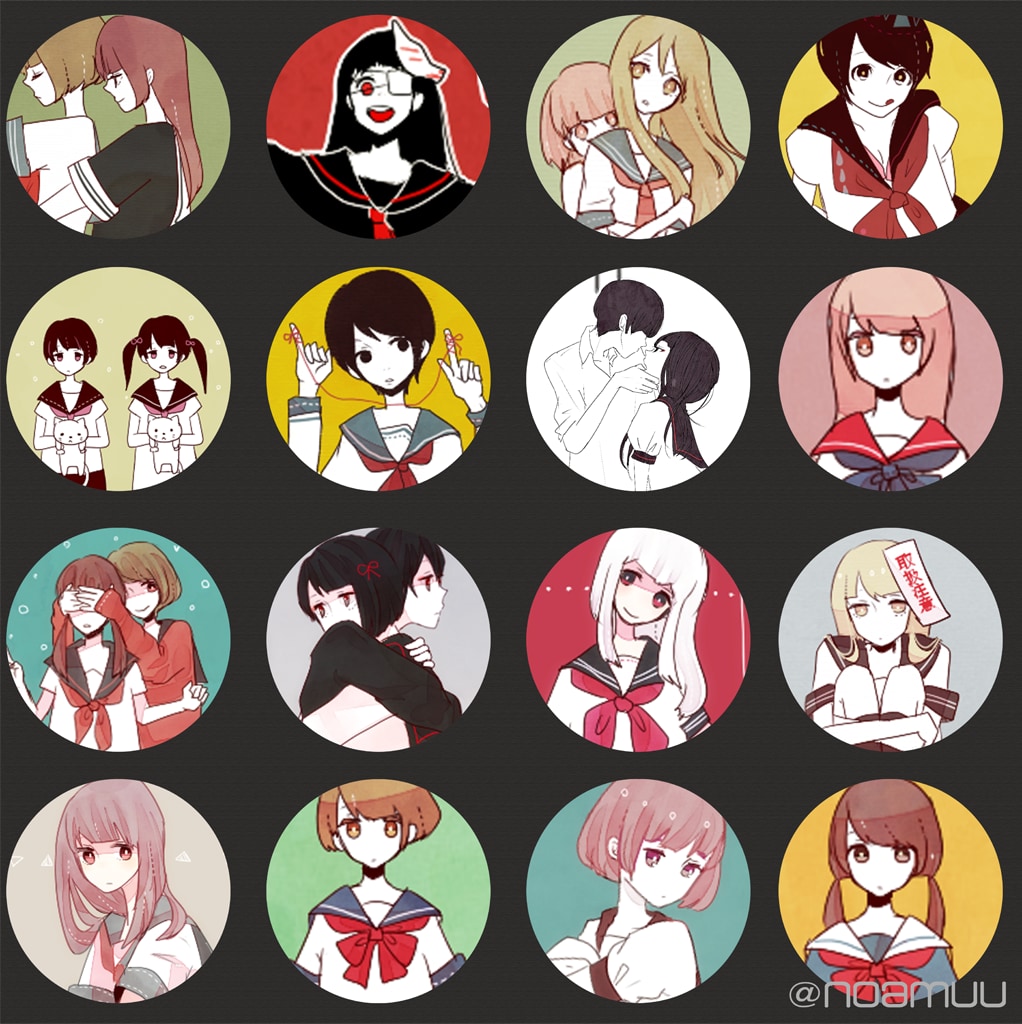 SNS用アイコン制作いたします ポップで可愛い雰囲気のオリジナルイラスト描きます イメージ2