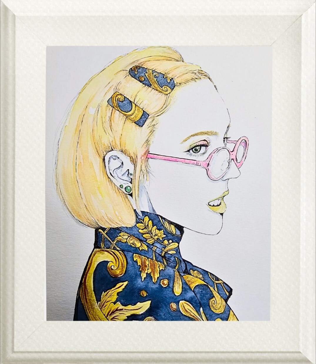 アナログ水彩画にて作品を製作致します！ます A4紙にて水彩画＆淡彩画を製作致します！ イメージ1