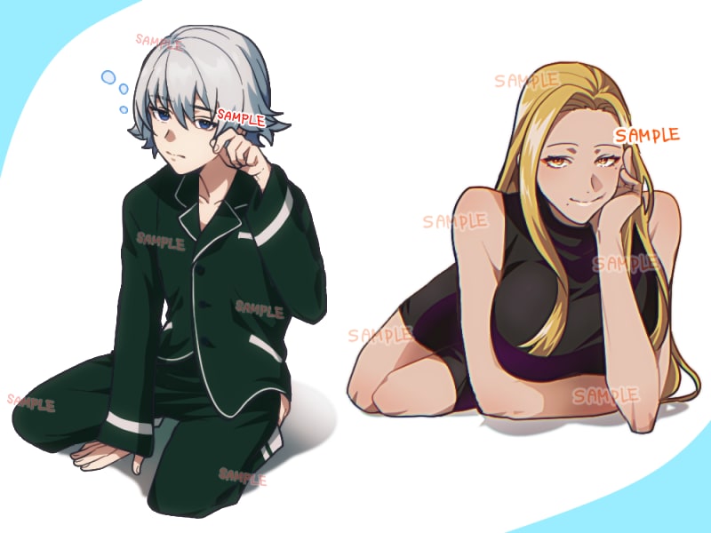 オリジナルキャラクターの立ち絵を描きます ーーーーーーーーーーーーーーーーー イメージ7