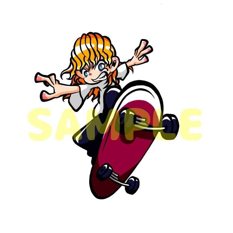 アイコンお描きします カートゥーン風？ミニキャラ？かわいい？不思義？なイラスト イメージ3