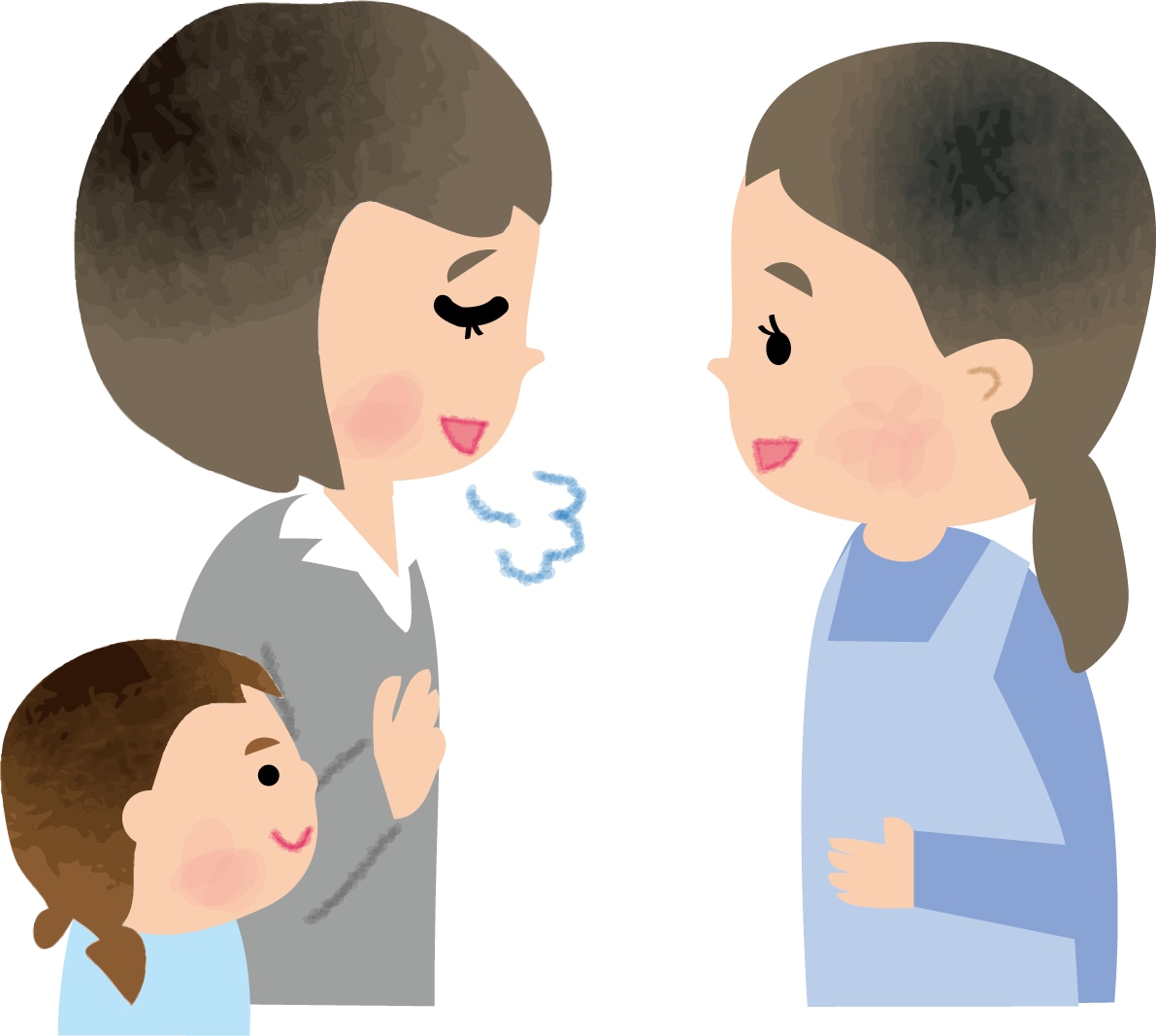 子育ての悩み、アレルギーや反抗期、受験などききます その年その年で悩みは尽きない！　相談でもなんでも聞きますよ イメージ1