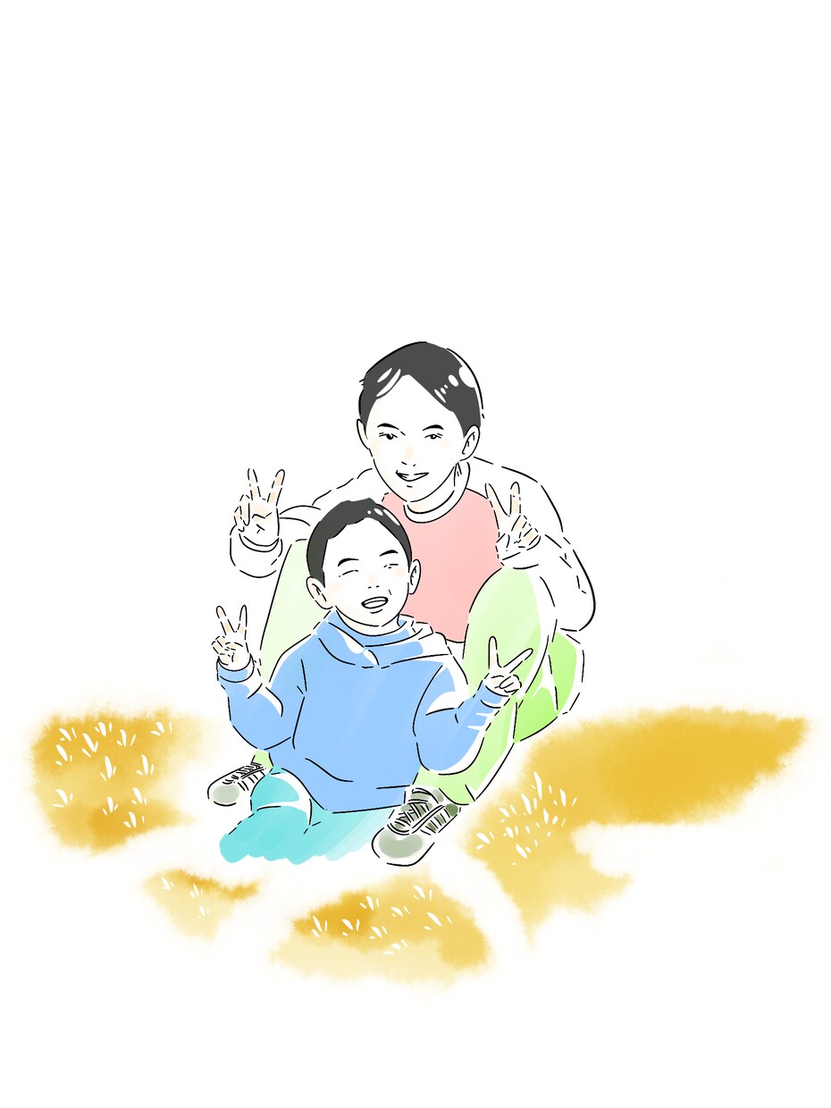 どんな写真もあたたかなイラストに描き下ろします ※アイコン•メッセージカード•ポスター等へ是非ご利用下さい イメージ1