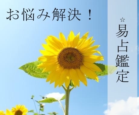 鑑定歴３０年☆プロの易占い☆なんでも鑑定します 鑑定暦３０年以上！☆易占い☆恋愛/健康/仕事/　なんでも鑑定 イメージ1