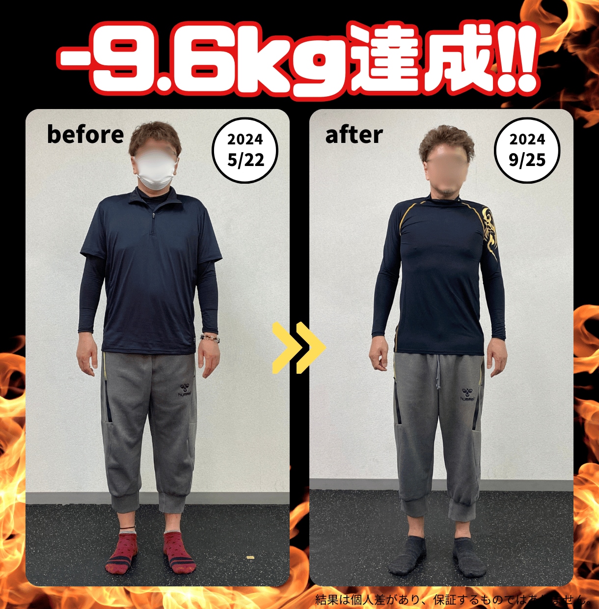 １０kg以上痩せたい方毎日痩せる食事指導をします ４９歳女性でも２０.３kg痩せたお食べながら痩せる食事指導 イメージ9