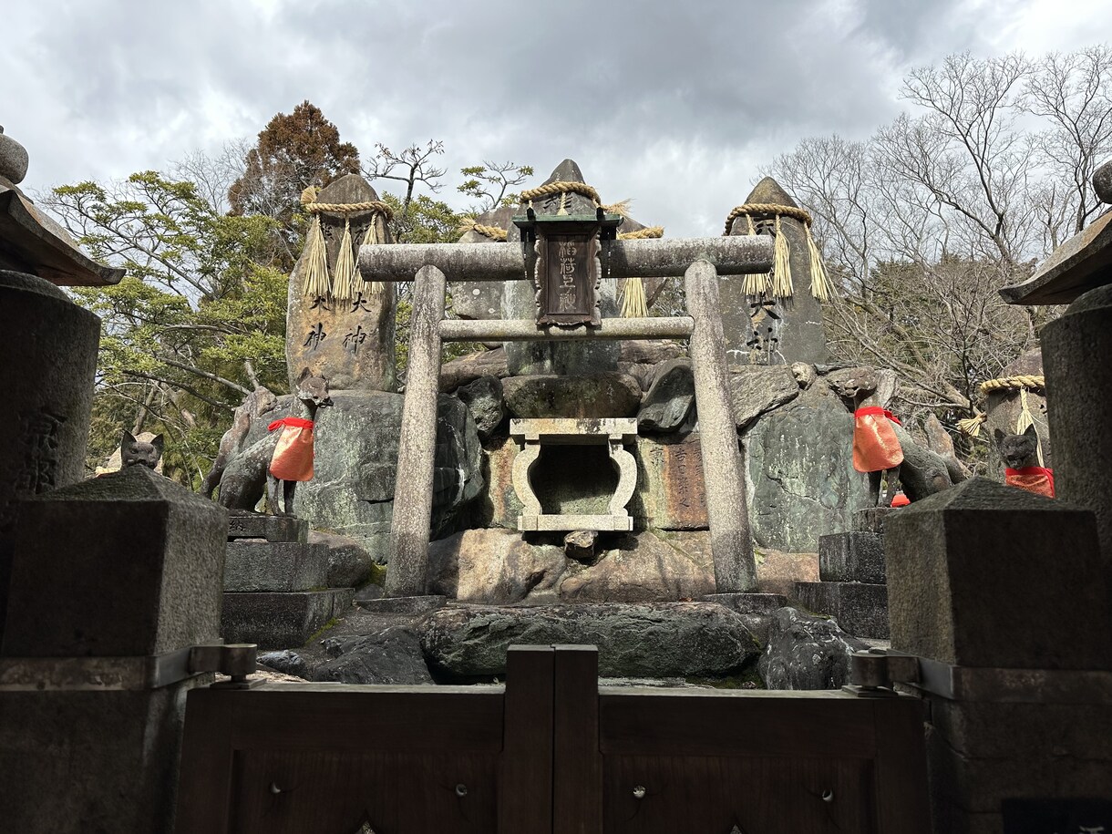 子宝成就のご利益を伏見稲荷の山頂からお届け致します 末広大神様がお空にいる赤ちゃんと繋ぎます。霊視タロット付き イメージ4
