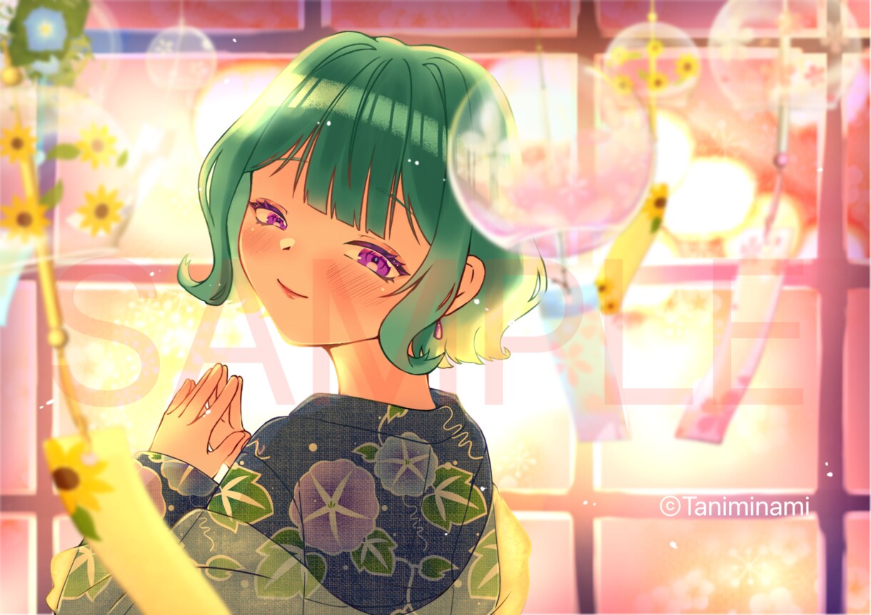 修正無制限！可愛いイラストを制作します 思わず見て愛でたくなるようなイラストをお届け！ イメージ1
