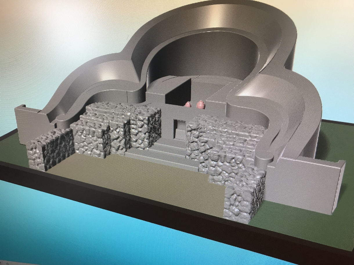 3D設計デザイン、3Dプリントします 美術造形師が作る3Dのお仕事です イメージ2
