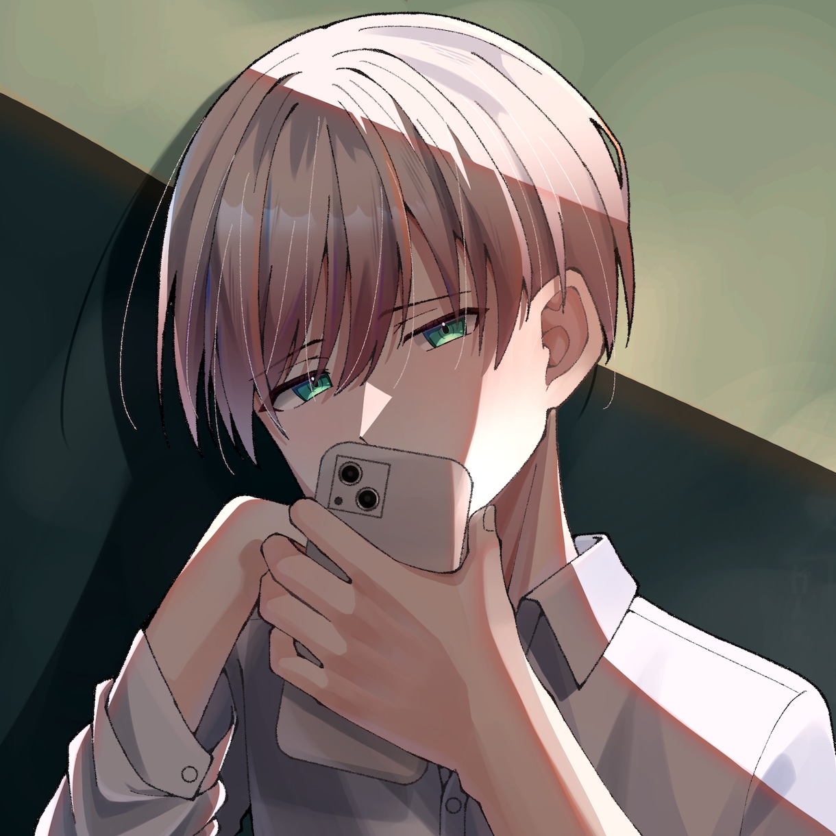 表情豊かな可愛いアニメ風アイコン描きます 推しを可愛く魅せる表情特化のイラスト制作 イメージ1