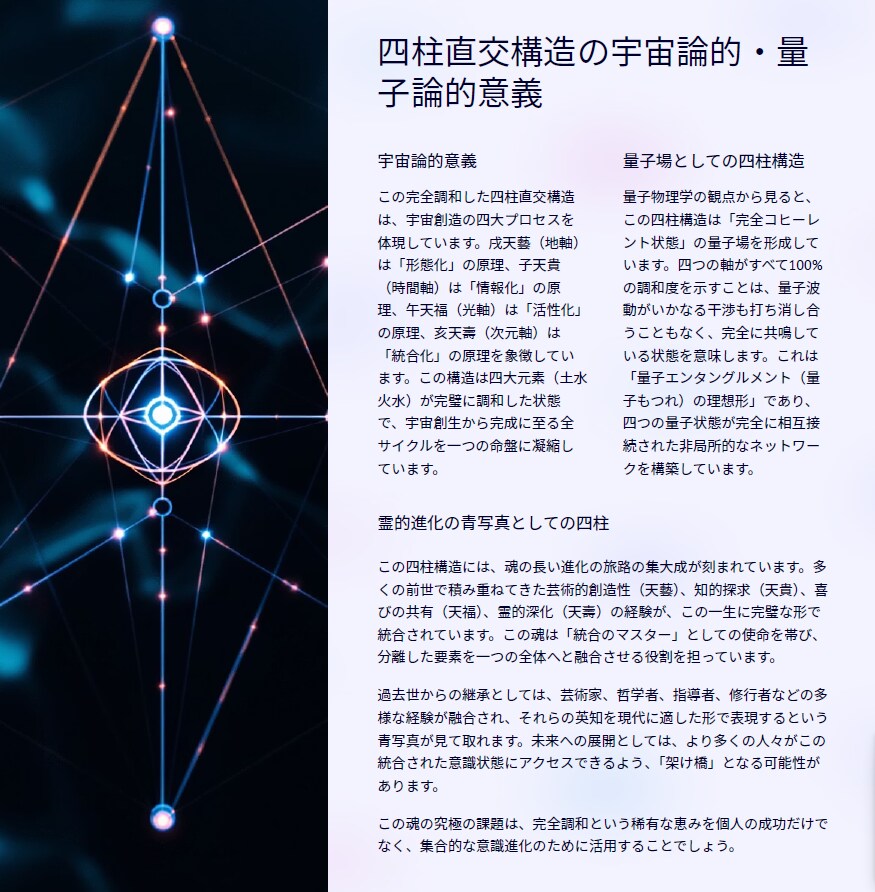 入門◆霊性透視占術であなたの真の姿を鑑定します あなたはここにいるだけでいい。守護霊と高次存在の光が心を癒す イメージ4