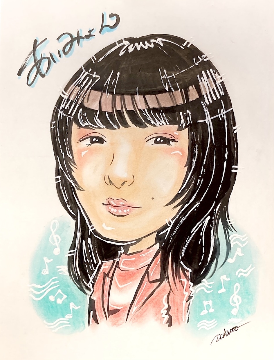 暖かみのある似顔絵を手描きにて描かせていただきます 嫌味がなくあまり誇張しない自然なタッチで！ イメージ7