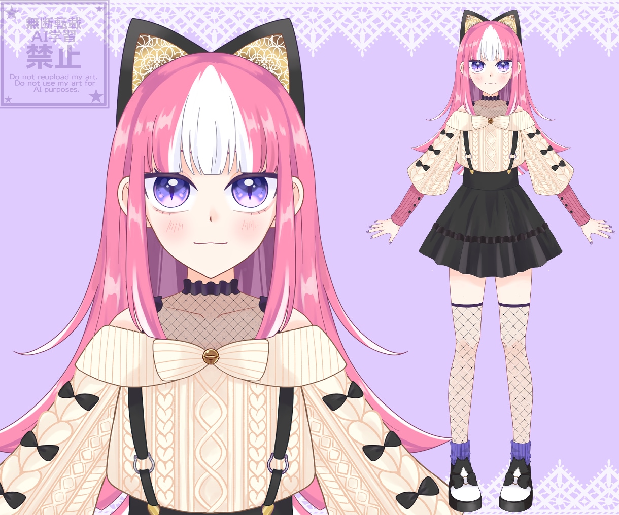 自然な動きのLive2Dモデルを制作をします 選べるプラン！一括制作も承ります！ イメージ5