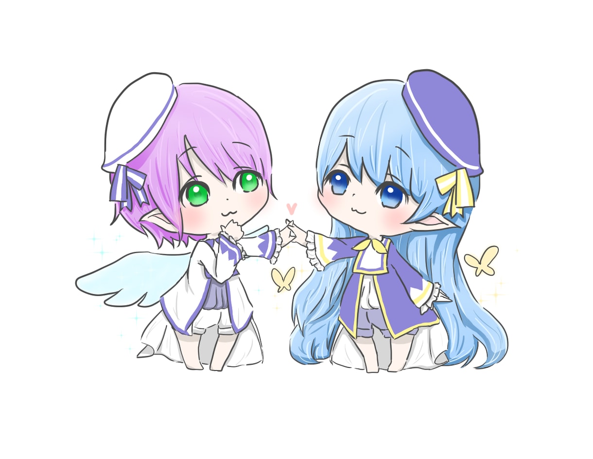ゆるっとキャラクター描きます SNSのアイコンなどに使えるゆるかわイラスト イメージ4