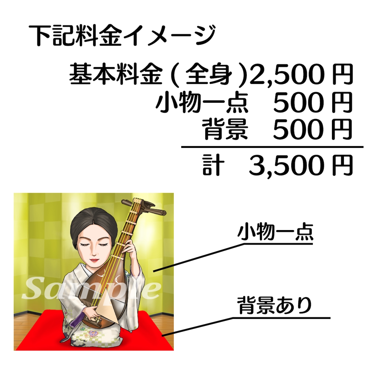 ポップで可愛らしい似顔絵お描きします SNSアイコン、プレゼントからビジネスまで イメージ4